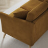Eden - 3-sits soffa - Gul