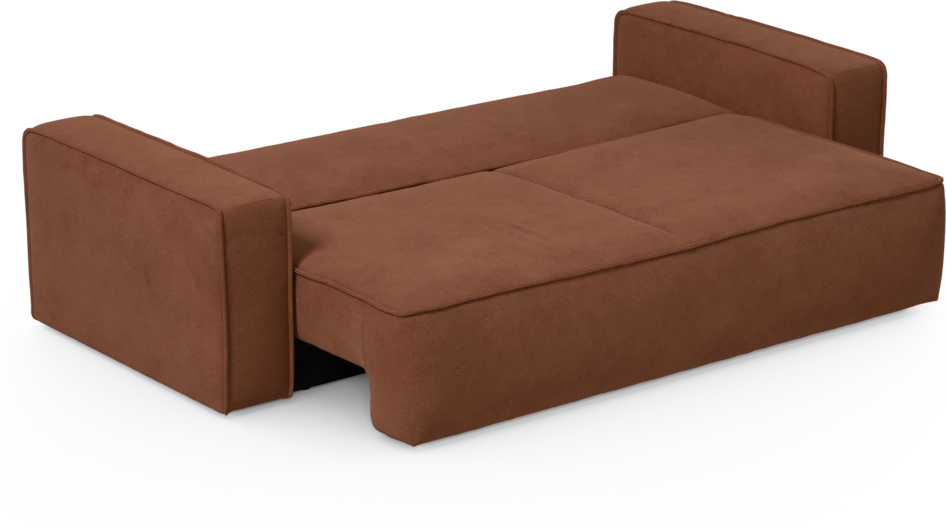 Ide - Bäddsoffa 3-sits - Orange