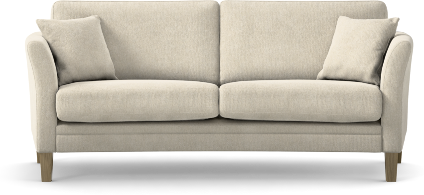 Eden - 2,5-sits svängd - Beige