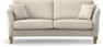 Eden - 2,5-sits svängd - Beige