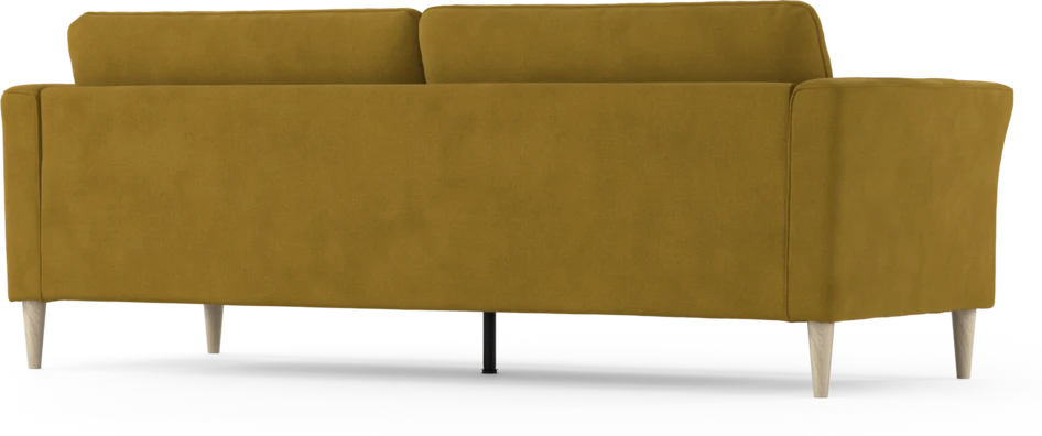 Bridge - 4-sits soffa - Gul
