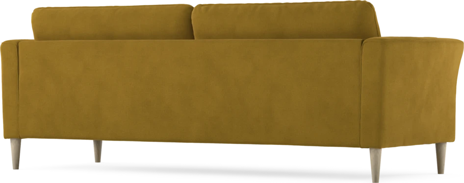 Bridge - 4-sits soffa - Gul