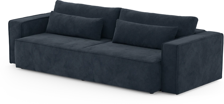 Ide - Bäddsoffa 4-sits - Blå