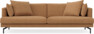 Harper - 4-sits soffa - Gul