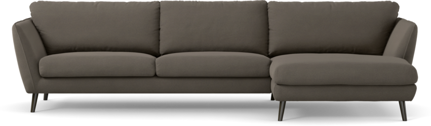Madison Lux - 3-sits soffa med schäslong höger - Beige