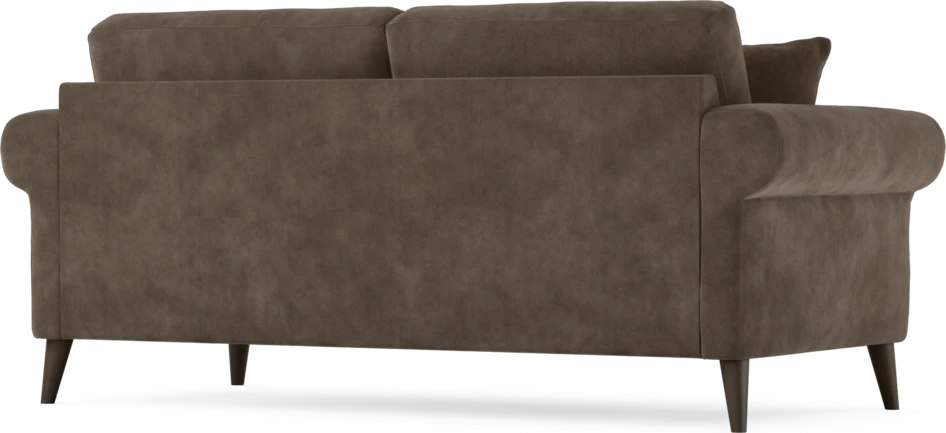 Eden - 2,5-sits soffa - Brun
