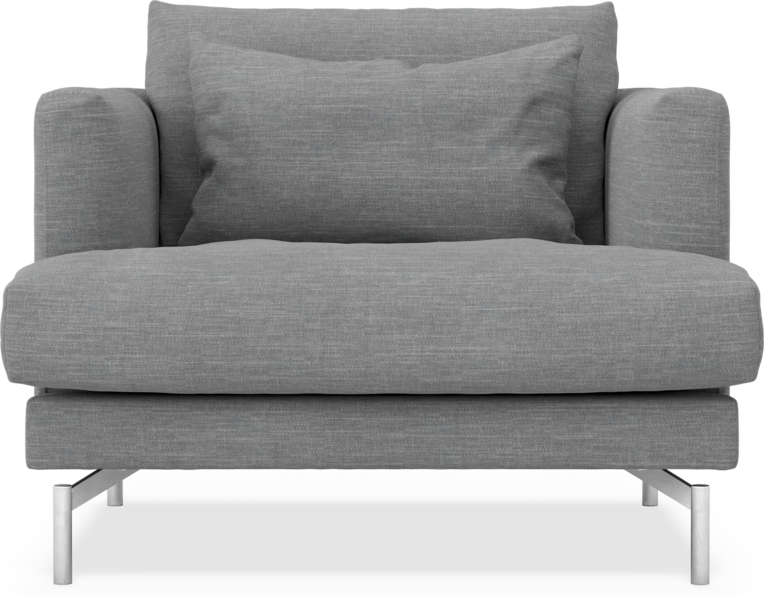 Harper - Fåtölj - Grå