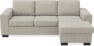 Nevada - 3-sits soffa med flyttbar schäslong - Beige