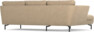 Madison Lux - 2-sits soffa med schäslong vänster - Beige