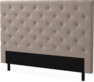 Delux Pikerad - Sänggavel, 90-210 cm - Beige