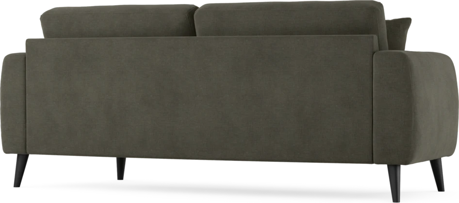 Eden - 2,5-sits soffa svängd - Grå