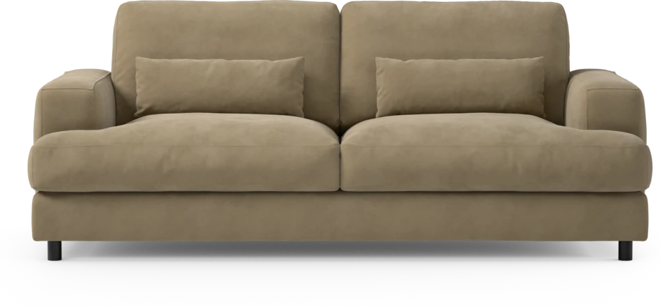Noma - 3-sits soffa - Beige