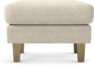Eden - Fotpall - Beige