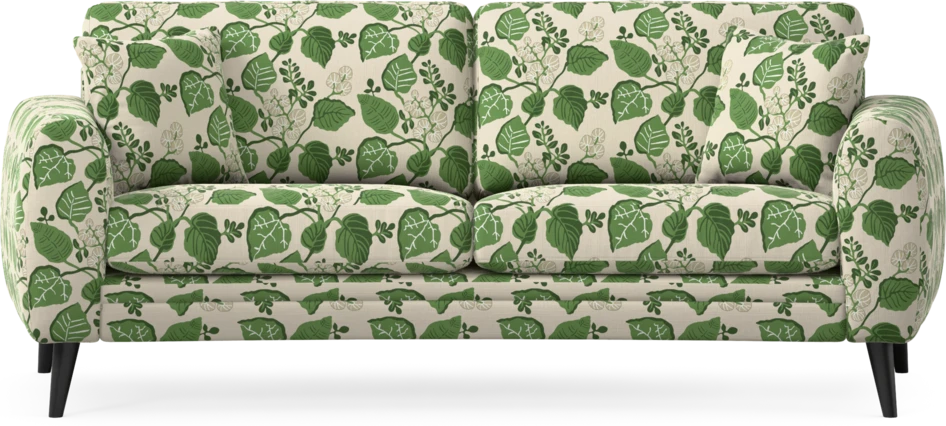 Eden - 2,5-sits soffa svängd - Flerfärgad