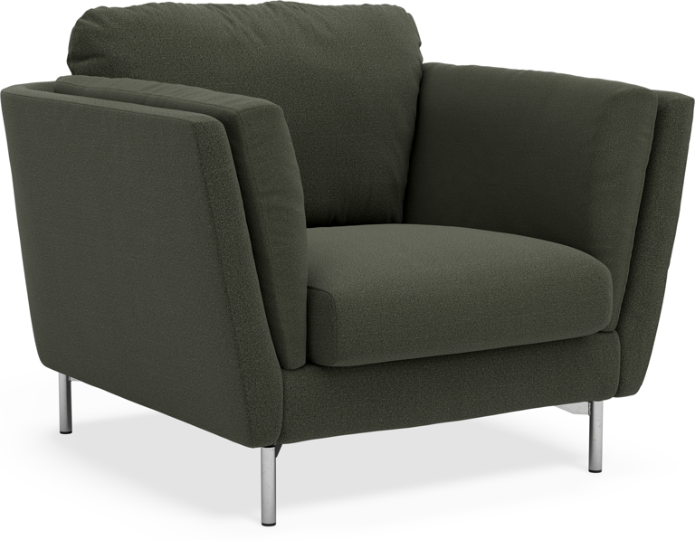 Madison Lux - Fåtölj, 70 cm - Grön