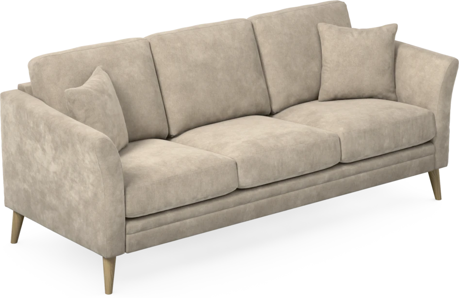 Eden - 3-sits soffa - Beige