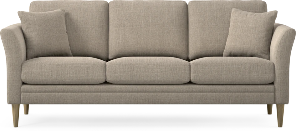 Eden - 3-sits soffa - Beige