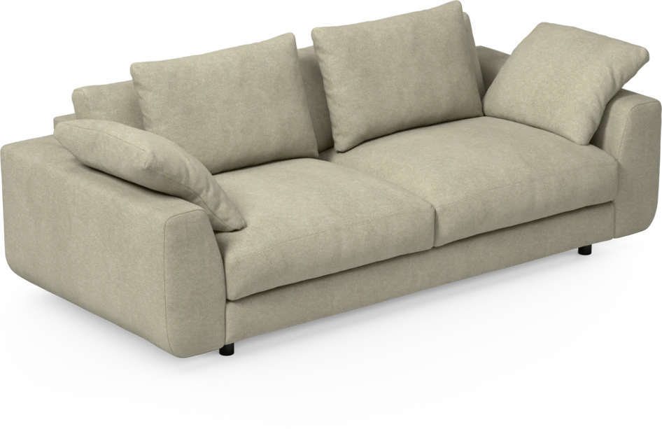 Amie - 3-sits soffa - Beige