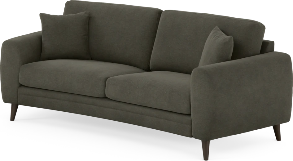 Eden - 2,5-sits soffa svängd - Grå