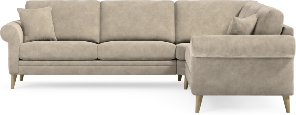 Eden - Hörnsoffa, 2,5+2,5-sits - Beige