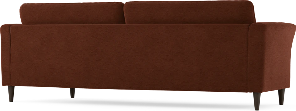 Bridge - 3-sits soffa svängd - Orange