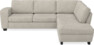 Friday - 2,5-sits soffa med divan höger - Beige