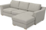 Friday - 3-sits soffa med schäslong höger - Beige