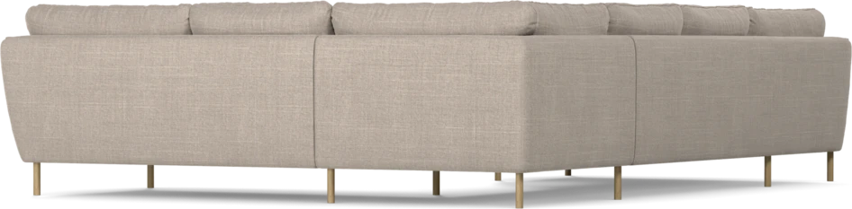 Madison - Hörnsoffa med schäslong vänster - Beige