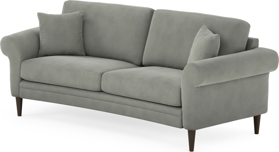 Eden - 2,5-sits soffa svängd - Grå