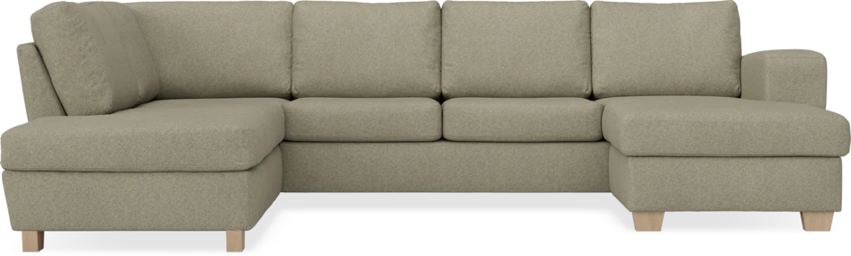 Friday - 3-sits soffa med divan vänster och schäslong höger - Beige