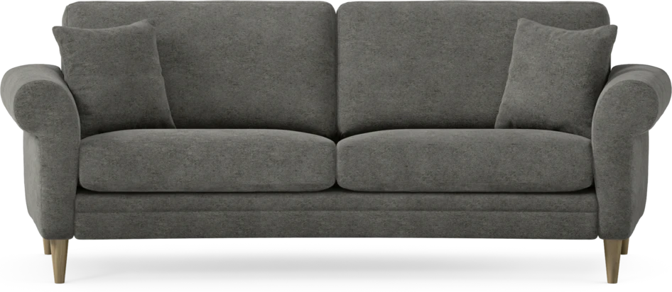 Eden - 2,5-sits soffa svängd - Grå