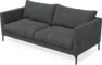 Impression Delux - 3-sits soffa XL - Grå
