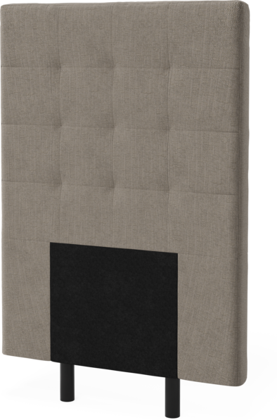 Asperö bris - sänggavel, 90-180 cm - Brun