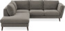 Madison - 2-sits soffa med divan vänster - Grå