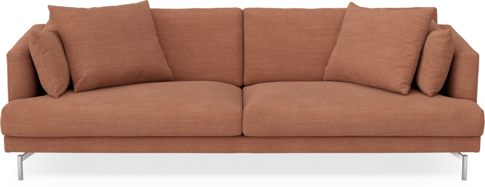 Harper - 4-sits soffa - Orange