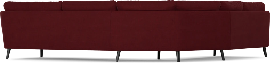 Madison Lux - Hörnsoffa 2+3-sits, hörn 2 - Röd