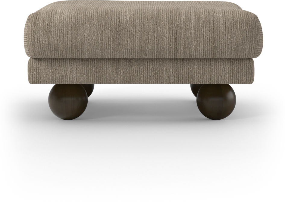 Harper - Fotpall - Beige