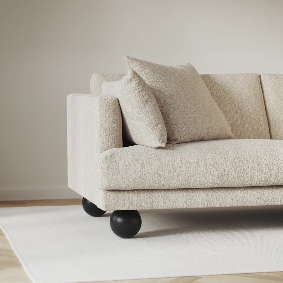 Harper - 4-sits soffa - Beige
