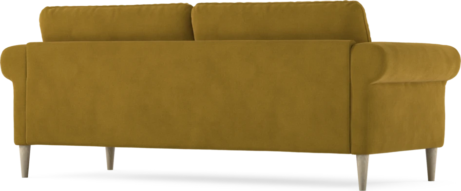 Bridge - 3-sits soffa - Gul