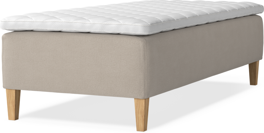 Delux Dream - Ramsäng, enkelsäng med bäddmadrass