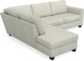 Friday - 2,5-sits soffa med divan vänster - Beige