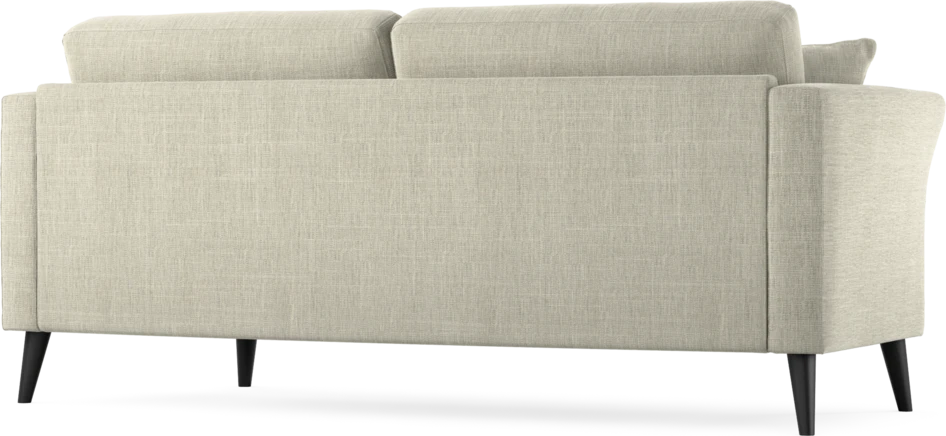 Eden - 2,5-sits soffa svängd - Beige