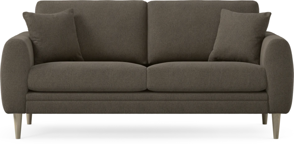 Eden - 2,5-sits soffa - Brun
