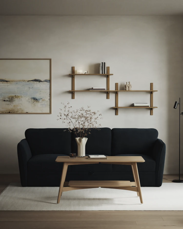 Öland - Bäddsoffa 3-sits, längsbäddad - inspiration