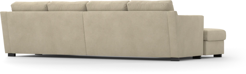 Friday - 2-sits soffa med två schäslonger - Beige