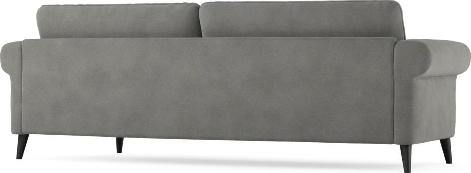 Bridge - 3-sits soffa svängd - Grå
