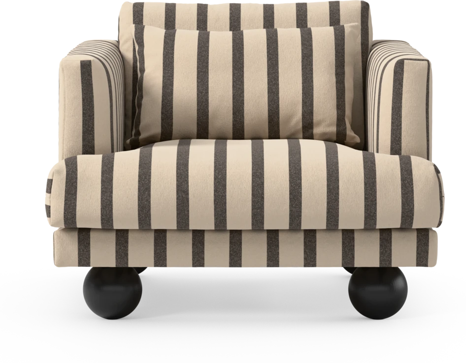 Harper - Fåtölj, 75 cm - Flerfärgad