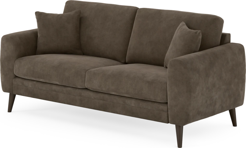 Eden - 2,5-sits soffa - Brun