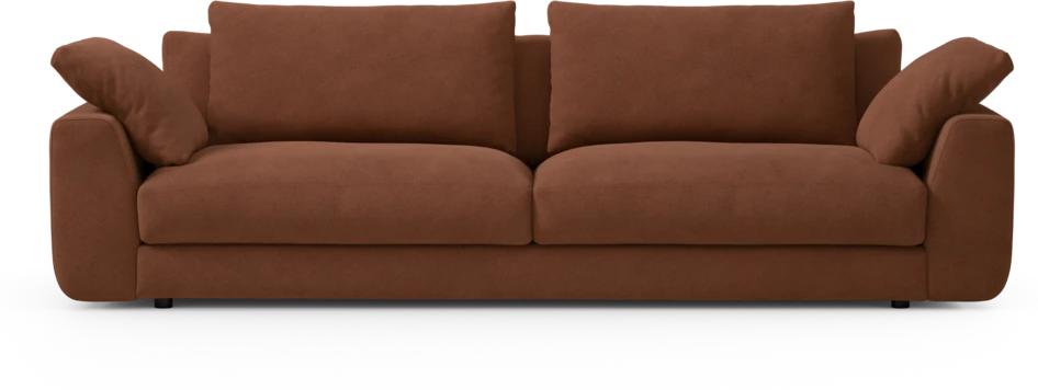 Amie - 4-sits soffa - Orange