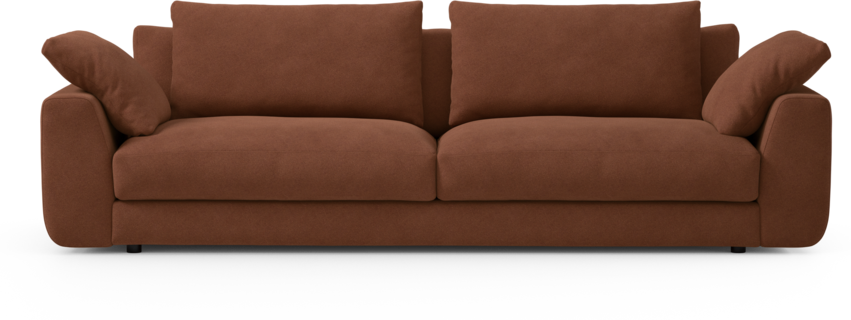 Amie - 4-sits soffa - Orange